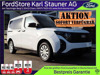 Weiß Neu 2025 Ford Tourneo Courier Van / Kleinbus | 24.980 € (Fairer Preis)