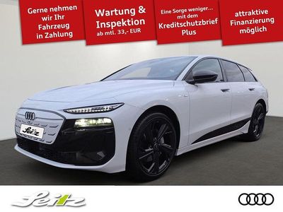 Neu Audi A6 e-tron Sport 314 kW (428 PS) 2025 Weiß Kombi