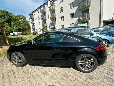 Brugt Audi TT S-Line 200 HK (147 kW) 2007 Sort Coupe