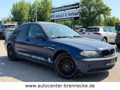 Gebraucht BMW 316 Sport Line 116 PS (85 kW) 2003 Blau Limousine