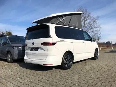 Neu VW California Beach 177 PS (130 kW) 2026 Weiß Van
