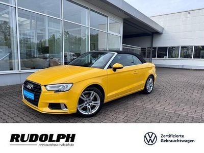 Gebraucht Audi A3 Cabriolet Sport 150 PS (110 kW) 2016 Vegasgelb uni Cabrio