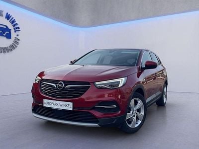 Rot Gebraucht 2020 Opel Grandland X Innovation SUV | 13.990 € (Guter Preis)