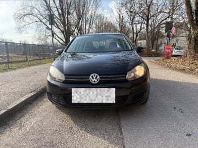 Gebraucht VW Golf VII Comfortline 105 PS (77 kW) 2012 Schwarz Limousine