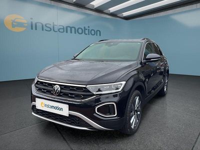 Gebraucht VW T-Roc 150 PS (110 kW) 2025 Schwarz SUV