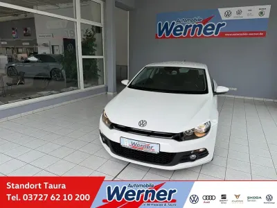 Gebraucht VW Scirocco Sportline 160 PS (117 kW) 2010 Weiß Coupé