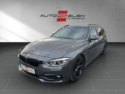 gebraucht BMW 320 d Sport/ LED/Navi/Tempomat/Panorama/PDC