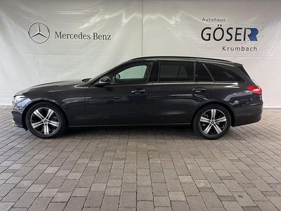 Gebraucht Mercedes C200 Business 204 PS (150 kW) 2022 Grau Limousine
