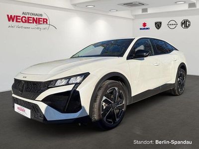 Gebraucht Peugeot 408 Allure 131 PS (96 kW) 2023 Perlmuttweiß met. Limousine