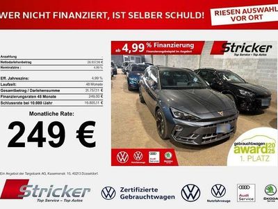 Gebraucht Cupra Leon 150 PS (110 kW) 2025 Magnetic grau metallic (metallic) Kombi