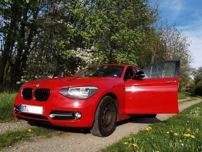 gebraucht BMW 116 i Sport Line Sport Line