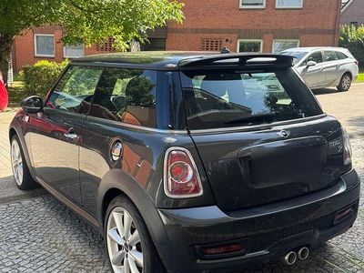 Second-hand Mini Cooper SD Coupé 143 CP (105 kW) 2011 Gri Coupe