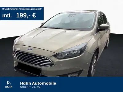 Usata Ford Focus Titanium 150 CV (110 kW) 2015 Grigio Station wagon