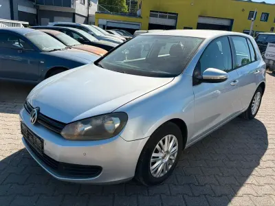 Usata VW Golf VI 80 CV (58 kW) 2010 Argento Utilitaria