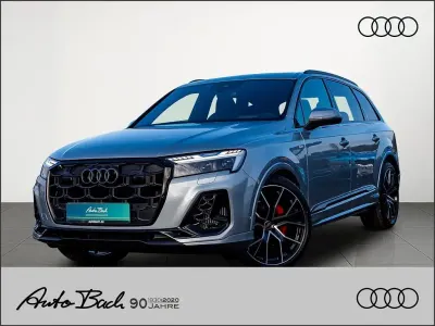 Nowe Audi Q7 S-Line 340 KM (250 kW) 2025 Srebrny SUV