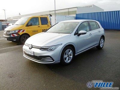 Usata VW Golf VIII Life 116 CV (85 kW) 2023 Argento