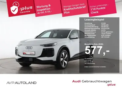 Gebraucht Audi Q6 Sportback e-tron Ambiente 185 kW (252 PS) 2025 Gletscherweiss SUV