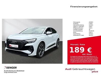 Audi Q4 Sportback e-tron