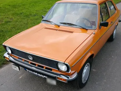 Gebraucht VW Derby 50 PS (36 kW) 1978 Orange Limousine