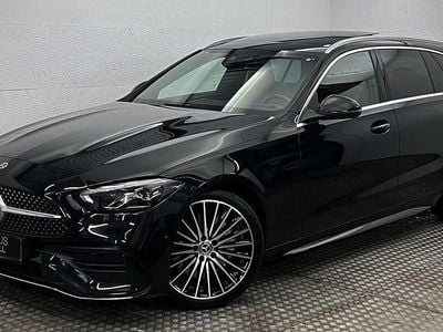 Gebraucht Mercedes C300 AMG 258 PS (189 kW) 2022 Obsidianschwarz Kombi