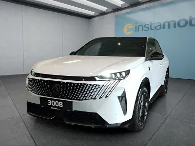 Gebraucht Peugeot 3008 GT 153 kW (209 PS) 2024 Weiß Van / Kleinbus