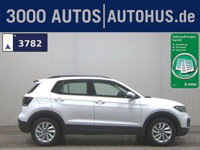 Gebraucht VW T-Cross Life 95 PS (69 kW) 2021 Weiss SUV