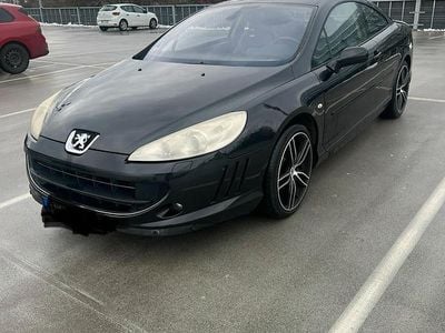 Gebraucht Peugeot 407 204 PS (150 kW) 2003 Schwarz Coupé