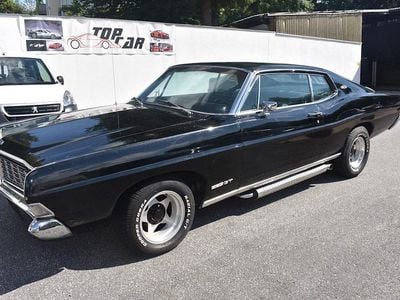 Gebraucht Ford Galaxie XL 315 PS (231 kW) 1968 Schwarz Coupé