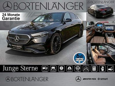 Gebraucht Mercedes E220 Advanced Plus 197 PS (144 kW) 2025 Schwarz Limousine