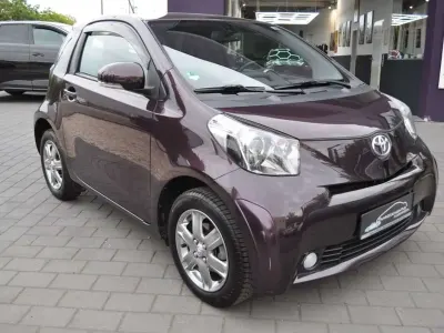 Brugt Toyota iQ 68 HK (50 kW) 2010 Lilla Hatchback