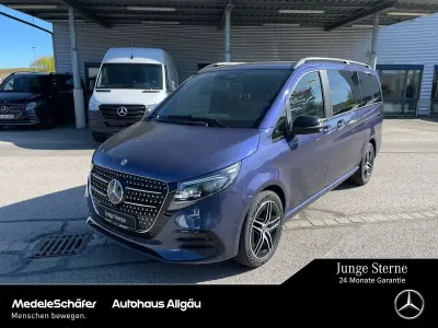 Gebraucht Mercedes V300 Avantgarde 237 PS (174 kW) 2025 Blau Van / Kleinbus