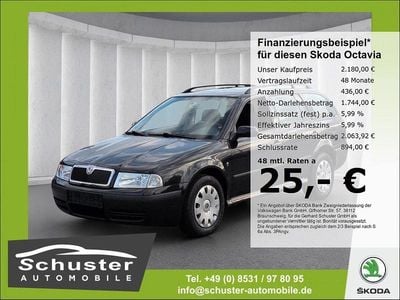 Schwarz Gebraucht 2008 Skoda Octavia Tour Kombi | 2.180 € (Guter Preis)