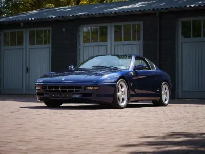 Gebraucht Ferrari 456 442 PS (325 kW) 1995 Blau Coupé