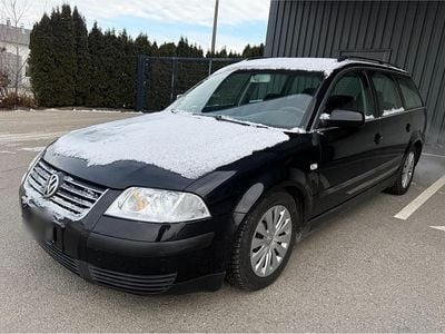 Schwarz Gebraucht 2002 VW Passat Kombi | 2.300 € (Fairer Preis)