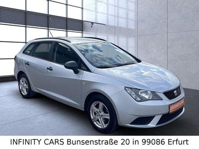 Gebraucht Seat Ibiza ST Reference 75 PS (55 kW) 2016 Silber Kombi