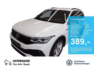 Oryxweiß perlmutteffekt Gebraucht 2025 VW Tiguan Allspace Style SUV | 43.430 € (Fairer Preis)