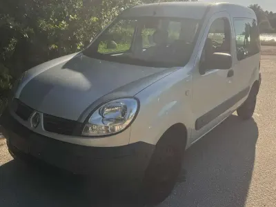 Gebraucht Renault Kangoo Authentique 75 PS (55 kW) 2006 Grau Kombi