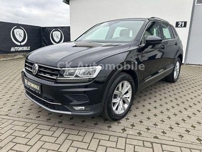 Deep black Gebraucht 2019 VW Tiguan Highline SUV | 16.900 € (Fairer Preis)