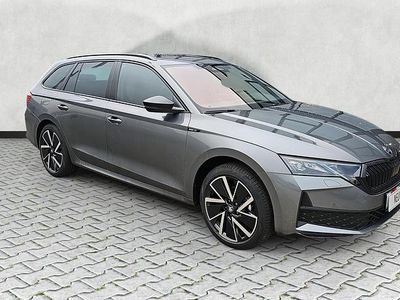Graphitgrau metallic Neu 2025 Skoda Octavia SportLine Kombi | 36.980 € (Fairer Preis)