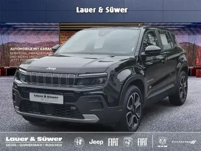 Gebraucht Jeep Avenger Altitude 101 PS (74 kW) 2023 Schwarz SUV