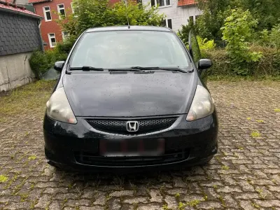 Gebraucht Honda Jazz 78 PS (57 kW) 2006 Schwarz Kleinwagen
