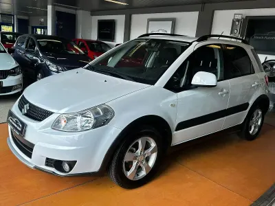 Gebraucht Suzuki SX4 Club 120 PS (88 kW) 2010 Weiß SUV