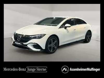 Gebraucht Mercedes EQE300 AMG 180 kW (245 PS) 2022 Weiß Limousine
