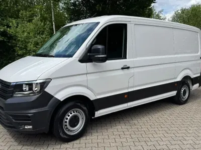 Gebraucht VW Crafter 140 PS (102 kW) 2021 Weiß Van