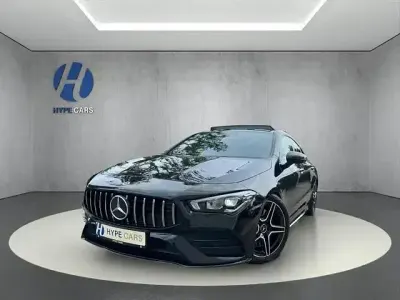 Gebraucht Mercedes CLA250 AMG line 224 PS (164 kW) 2019 Schwarz Limousine