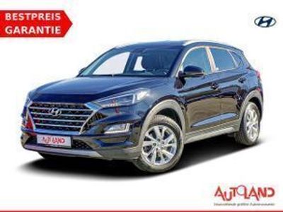 gebraucht Hyundai Tucson 1.6 N-Line 2WD DCT LED Navi Soundsystem