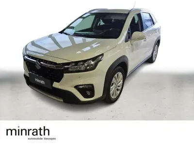 Gebraucht Suzuki SX4 S-Cross Comfort 102 PS (75 kW) 2023 Weiß SUV