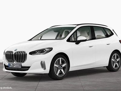 Gebraucht BMW 223 Active Tourer Sport Line 197 PS (144 kW) 2025 Weiß Van / Kleinbus