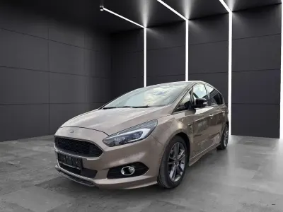 Gebraucht Ford S-MAX ST-Line 190 PS (139 kW) 2019 Silber Van / Kleinbus