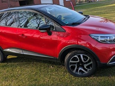 Gebraucht Renault Captur XMOD 110 PS (80 kW) 2016 Orange SUV